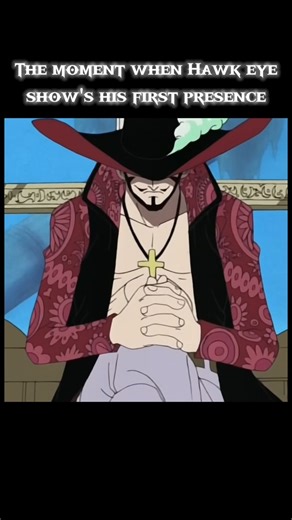 The moment when Hawk eye show's his first presence ☠️💀💀 || One Piece || Hawk eye 😈😈 ||