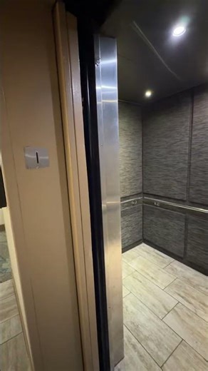 Messed Up Dover Elevator Doors #dover #elevator #broken