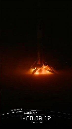 NEW RECORD! SpaceX 500th Falcon 9 Booster Landing