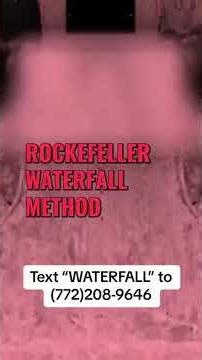 💧 The Waterfall Method: Unlock Life Insurance's FULL Potential! 💼 Build cash value, access