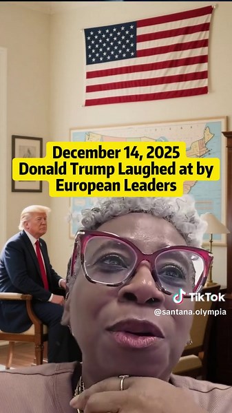 Video has surfaced of a recent meeting between European leaders during which they joked about President Donald Trump’s verbal slip when discussing peace deals he’d brokered, naming one between Albania and Azerbaijan – a war that never happened. #FAFO #MAGA #FYP #usa