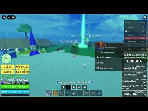 Hacker PvP blox fruit