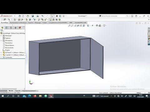 Modélisation Basique d'une Armoire Électrique sur Solidworks (1)