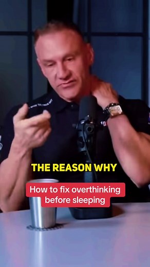 This is an easy fix for trouble sleeping and overthinking #garybrecka | Gary Brecka
