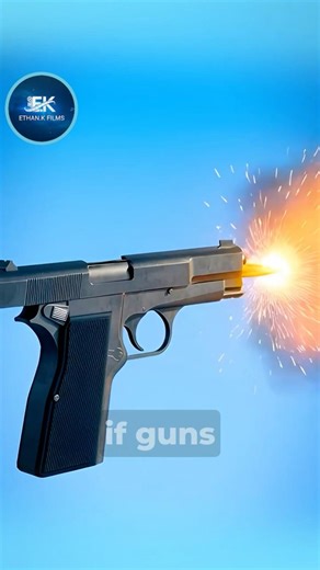 What happens if bullets collide 💥?