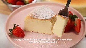 Japanese Cheesecake recipe