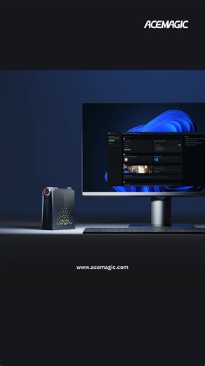 Which ACEMAGIC Mini PC / Laptop can you recognize in this video from @sh0rttech 🔍👀 Explore more ACEMAGIC PC here 👇 https://bit.ly/Ace_MiniPC . . #ACEMAGICminipc #ACEMAGICPC #setupinspiration #minipc #minipc2024 #acemagicsetup #acemagicpcuser #computer | AceMagic Mini PC