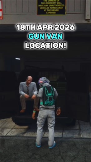 18TH APRIL 2026 GUN VAN LOCATION IN GTA 5 #shorts #gta #gta5 #gtaonline #gtav #rockstargames #gaming