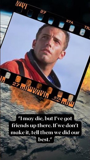 10 Inspiring Movies Quotes "Armageddon" -