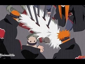 Jiraiya Vs Six Paths of Pain Full Fight [English Dub]