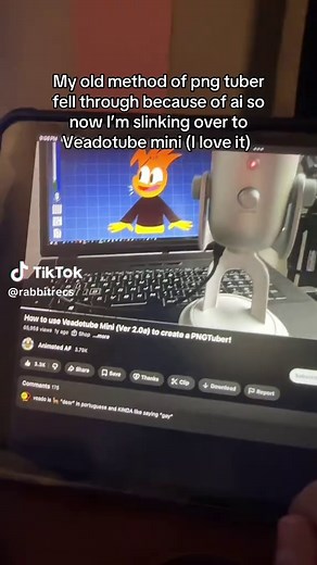 Making the Switch to Veadotube Mini for PNG Tubers