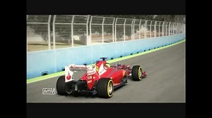 F1 2012 STEAM版　660Tiのテスト