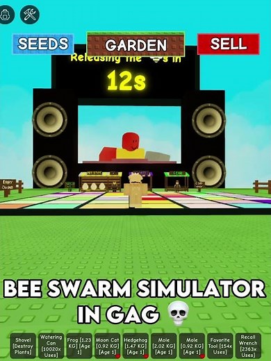 Bee Swarm Simulator Easter Egg (Grow A Garden)