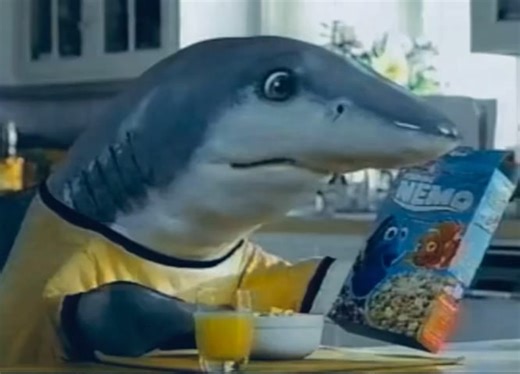 Finding Nemo Cereal Commercial _ 2004