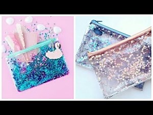 Easy DIY Pencil Cases - DIY School Supplies!