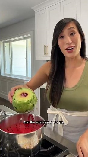 How to Cook Artichokes 2 Ways: Steamed & Boiled