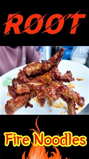🌶️🐓“The Origin of Fire Noodles? Spicy Chicken Feet!” (양념닭발) #shorts #koreanfood