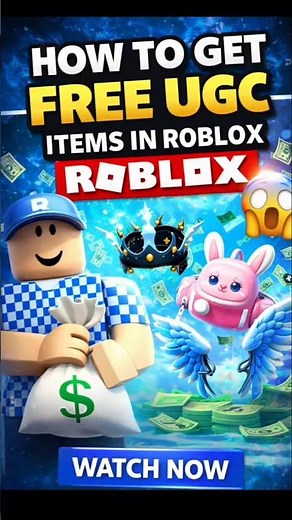 How to Get FREE UGC Items in Roblox 🤯 (Easy Method!)