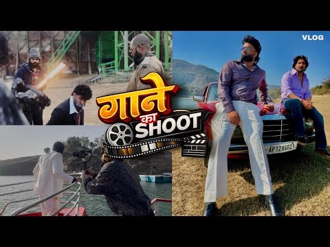 Gane Ka Shoot || Una Vlog || Sukki Dc