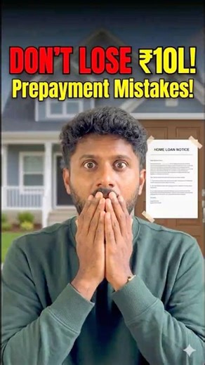 Home Loan prepayment - Smart Plan💡🏦 #personalfinancetamil