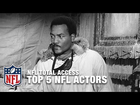 Top 5 NFL Players Turned Actors | NFL Total Access