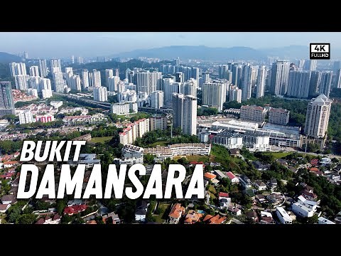 Bukit Damansara, Kuala Lumpur | Damansara Heights, Kuala Lumpur (4k Video)