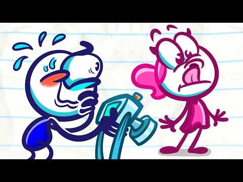 Getting Into Caricature | Pencilmation Cartoons!