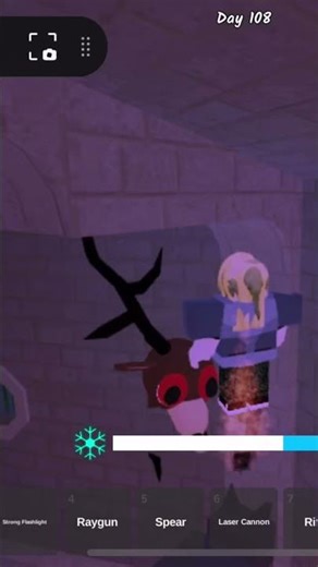 [Loud] Deer Tweaking Out | 99 Nights in the Forest