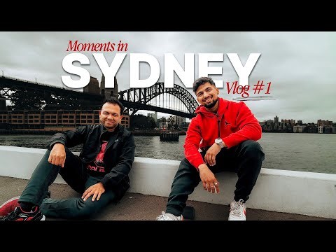First Time in SYDNEY, AUSTRALIA! 🇦🇺 This City is Gorgeous! #vlog #sydney