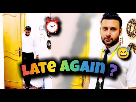 Zeeshan Is Late Again 😅 | Fajr Morning 🌙 | Night Shift 💼🥺