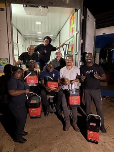 Danville nonprofit sends over $20,000 in aid and 96 generators to hurricane-hit Jamaica
