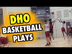 Dribble Hand Off Basketball Plays For Youth