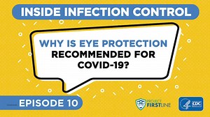 4.9K views · 28 reactions | Why is eye protection recommended when preventing infection? CDC's Project Firstline shares the science behind wearing eye goggles or face shields here. | Indiana Department of Health | Facebook