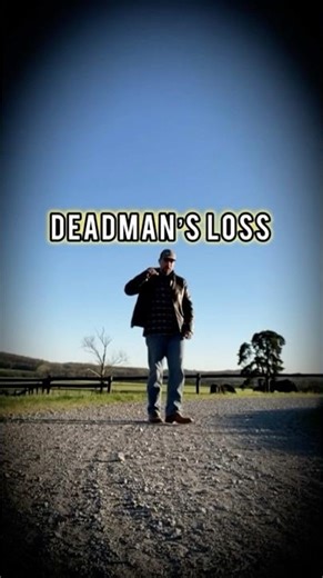 "Deadman's loss." 🕊️