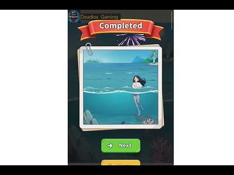 Brain Puzzle 2 Logic Twist Level 84 Underwater Escape. Walkthrough Gameplay