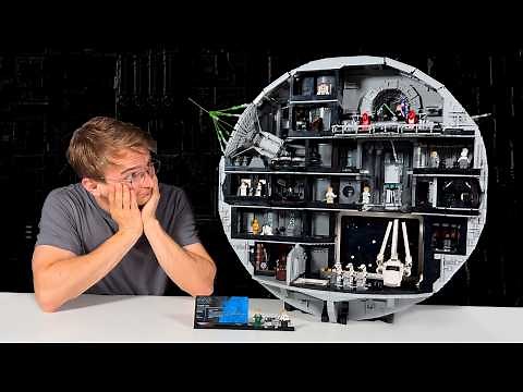 Ultimative Enttäuschungs Serie? | LEGO Star Wars 'UCS Todesstern' Review! | Set 75419
