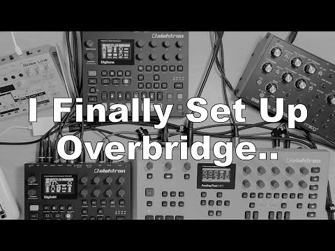 I Finally Set Up Overbridge! This is how I use it..