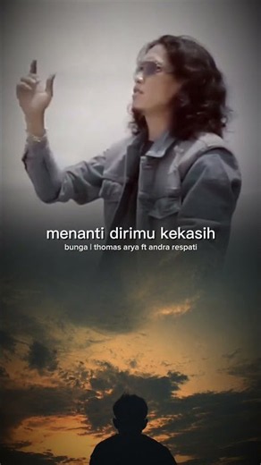 Bunga – Thomas Arya 🌹 | Lirik Lagu yang Bikin Hati Terasa Sesak #shorts
