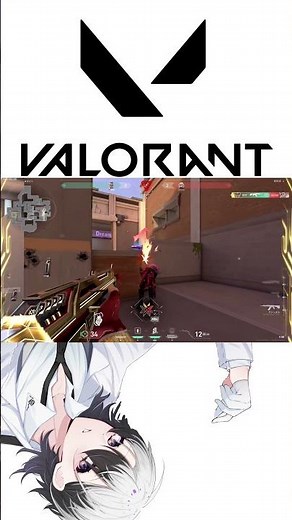 【MieR】友達を驚かせた1vs3 【VALORANT】 #valorant #オペレーター #valorantclips #スナイパー #streamer #mie