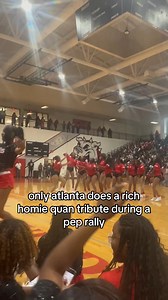 A high school in Atlanta paid tribute to Rich Homie Quan 🙌 via TT: samiiiipt2 | HipHopDX.com