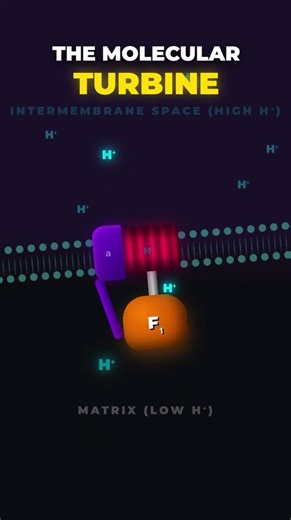 ATP synthase #chemistry #biology #science