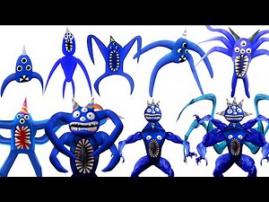 Niveles de Poder de Nabnab (Garten of Banban 2, Spider Blue)