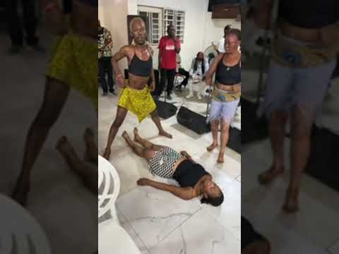 YOKA DANSE DES BAKONGO À LA VEILLÉE DES OBSÈQUES