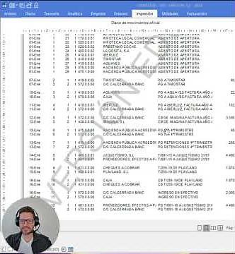 7- IMPRIMIR LIBRO DIARIO #contasol #contabilidad #librodiario #asientoscontables #contable