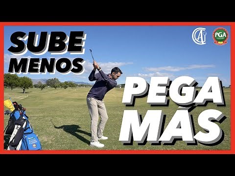 🚀 SHORTER BACKSWING ➡︎ MORE DISTANCE 🚀 GET A MORE EFFICIENT GOLF SWING 🧐