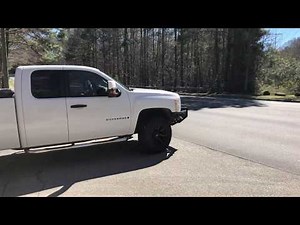 2008 Silverado 5.3 Black Widow Widowmaker Exhaust Startup Takeoff Flyby