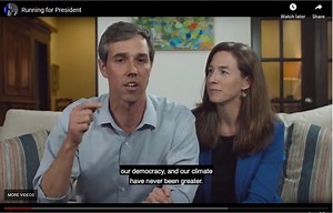 Trump on Beto's hand gestures: 'Is he crazy or is that just the way he acts?'