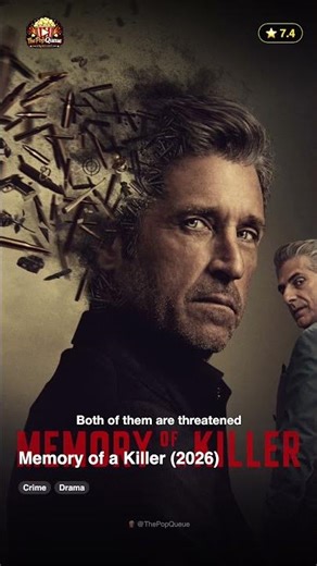 Memory of a Killer (2026) — ThePopQueue 🍿 #Shorts
