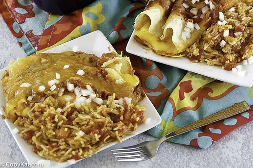 El Chico Cheese Enchiladas Easy Copycat Recipe