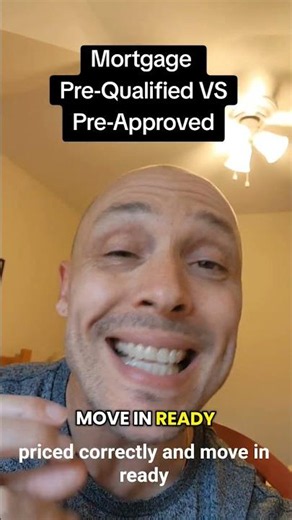 Mortgage pre-qualification vs pre-approval